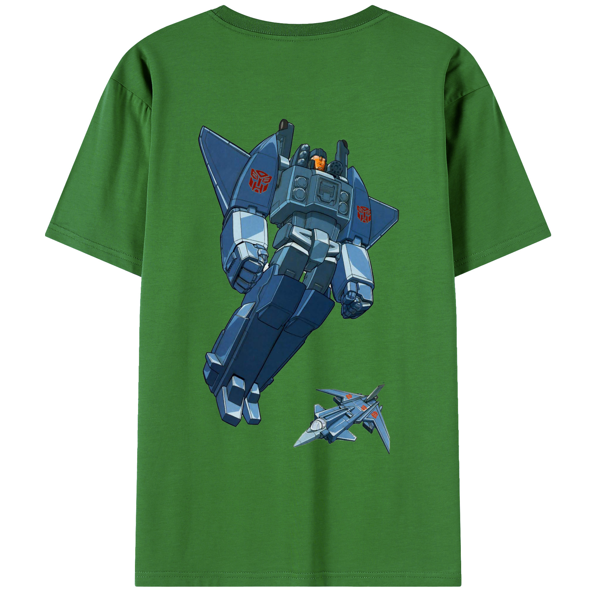 （画像用）  レディース半袖Tシャツ(バックプリント)